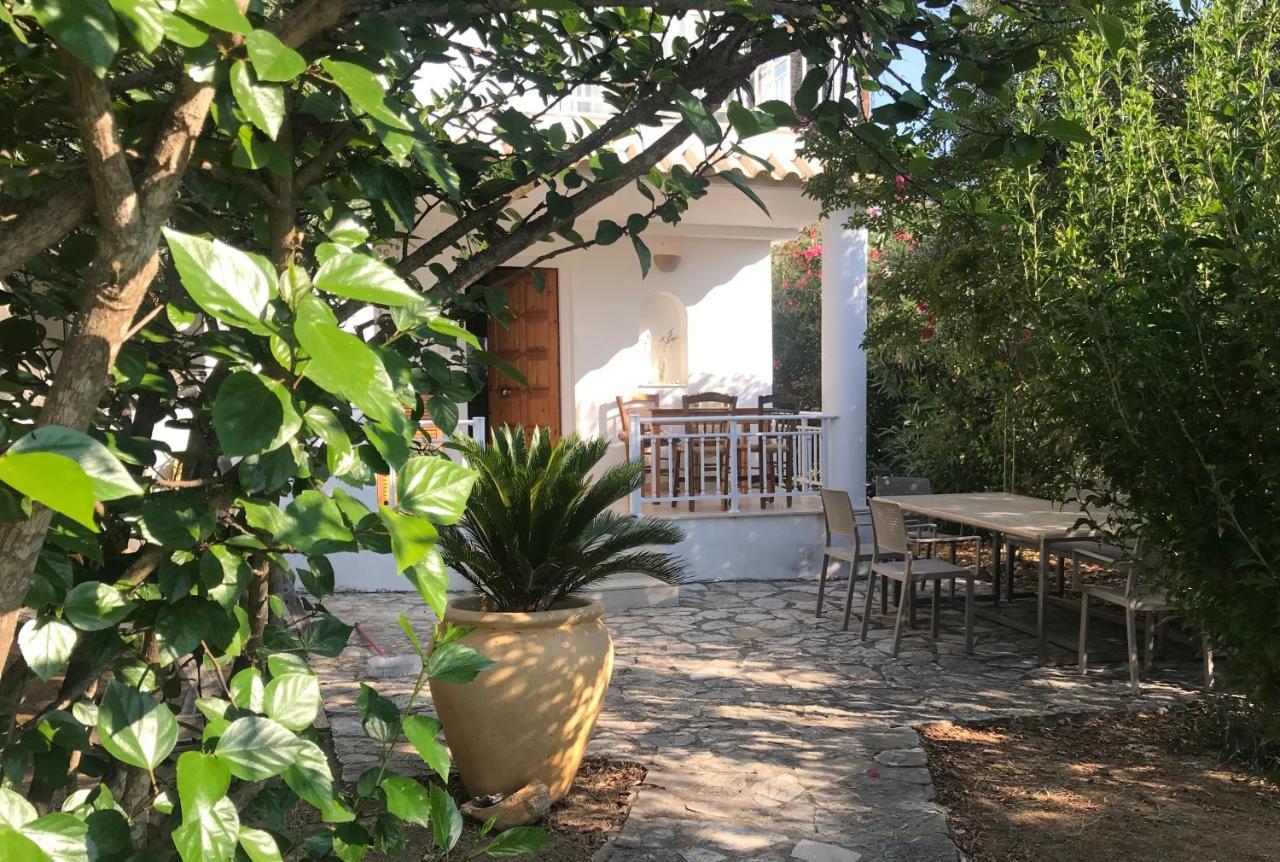 Top Holiday Home Private Pool By The Sea With Private Garden For Private Use Koroni  Exterior foto